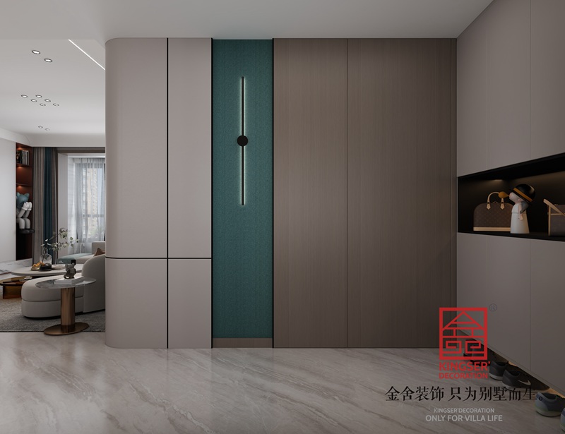 维多利亚175㎡现代简约风格装修效果图