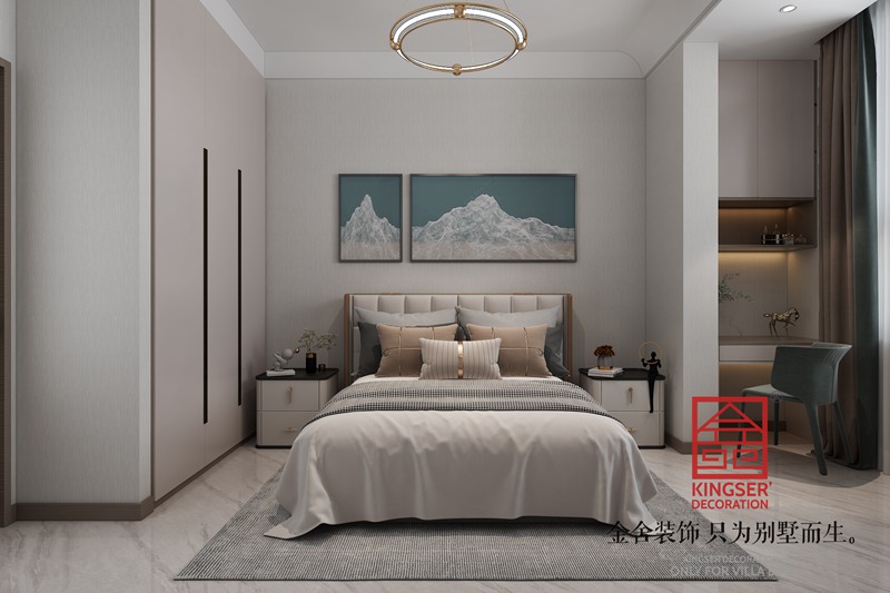 维多利亚175㎡现代简约风格装修效果图