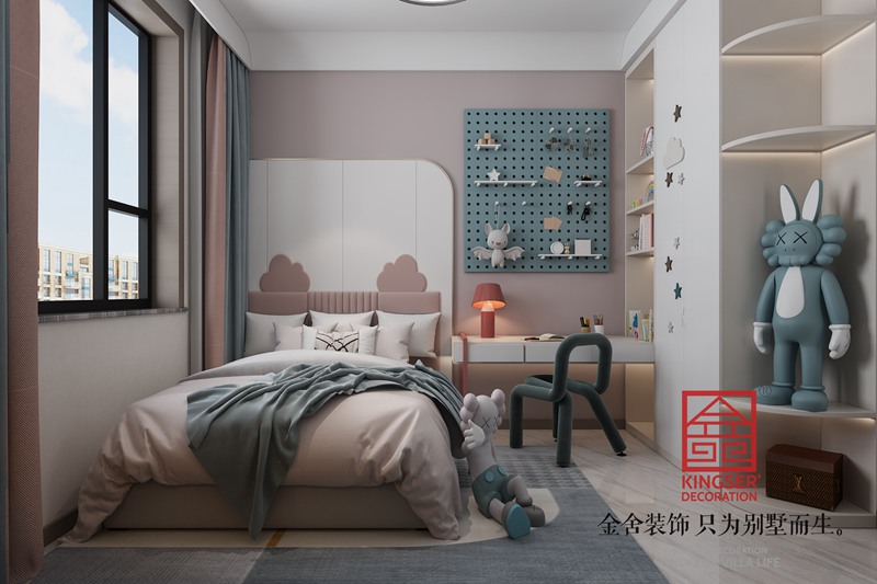 维多利亚175㎡现代简约风格装修效果图