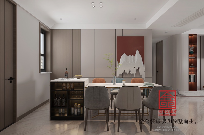 维多利亚175㎡现代简约风格装修效果图