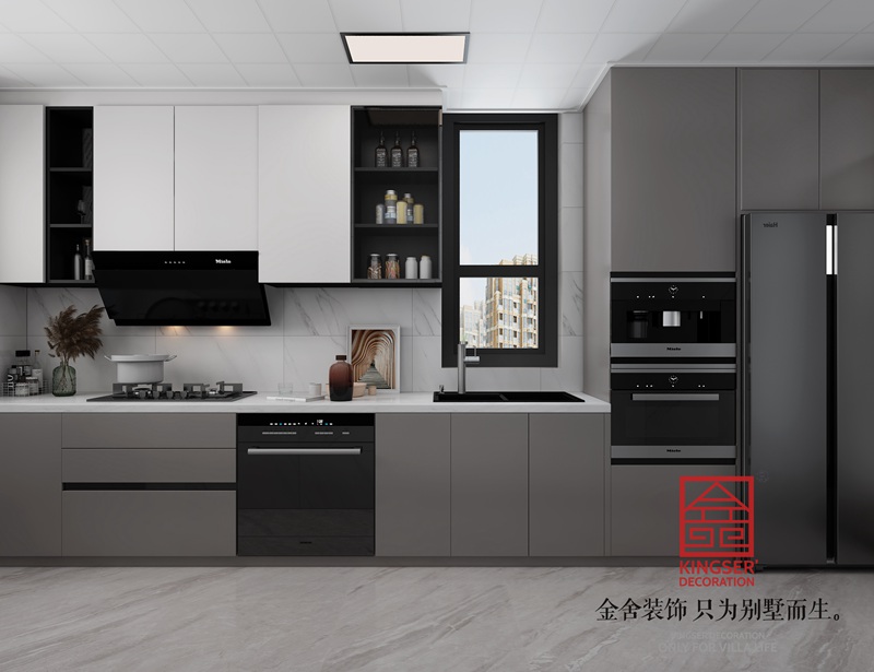 维多利亚175㎡现代简约风格装修效果图