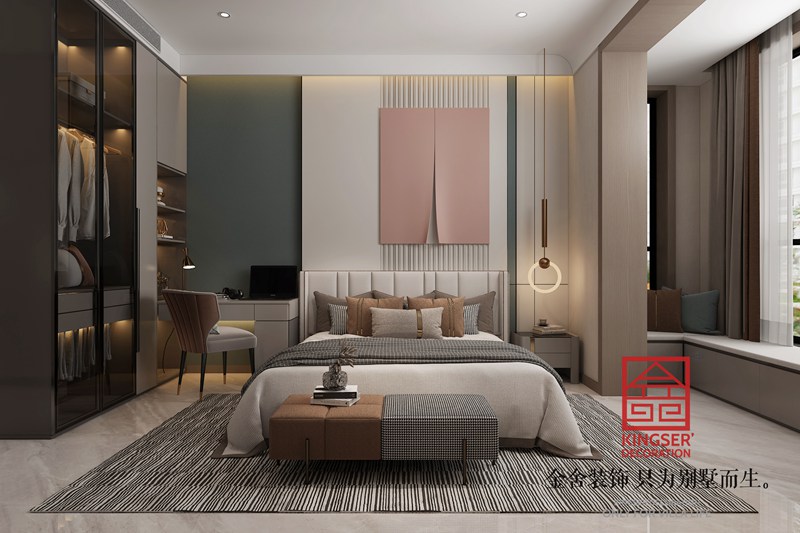 维多利亚175㎡现代简约风格装修效果图