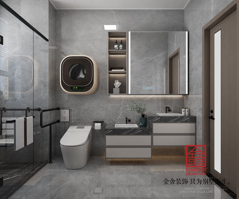 维多利亚175㎡现代简约风格装修效果图