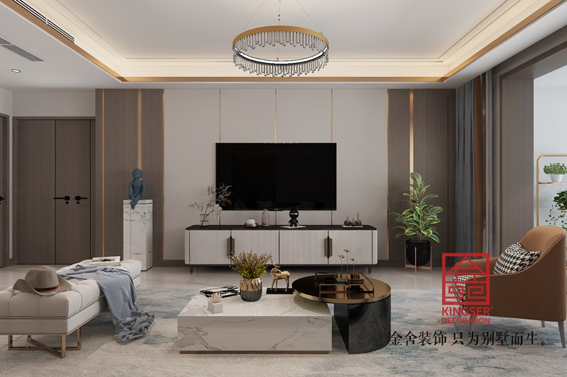 维多利亚175现代轻奢风格装修效果图