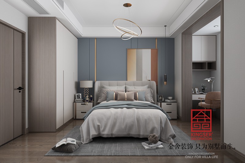 维多利亚175现代轻奢风格装修效果图