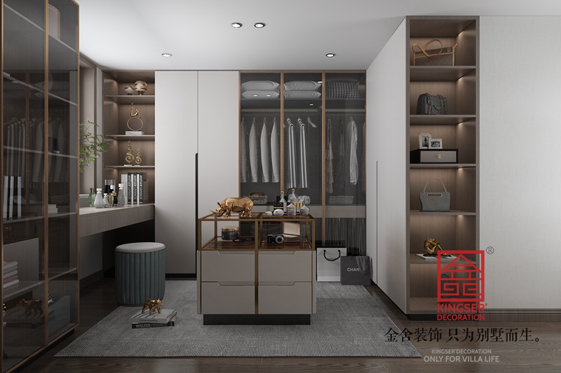 维多利亚175现代轻奢风格装修效果图