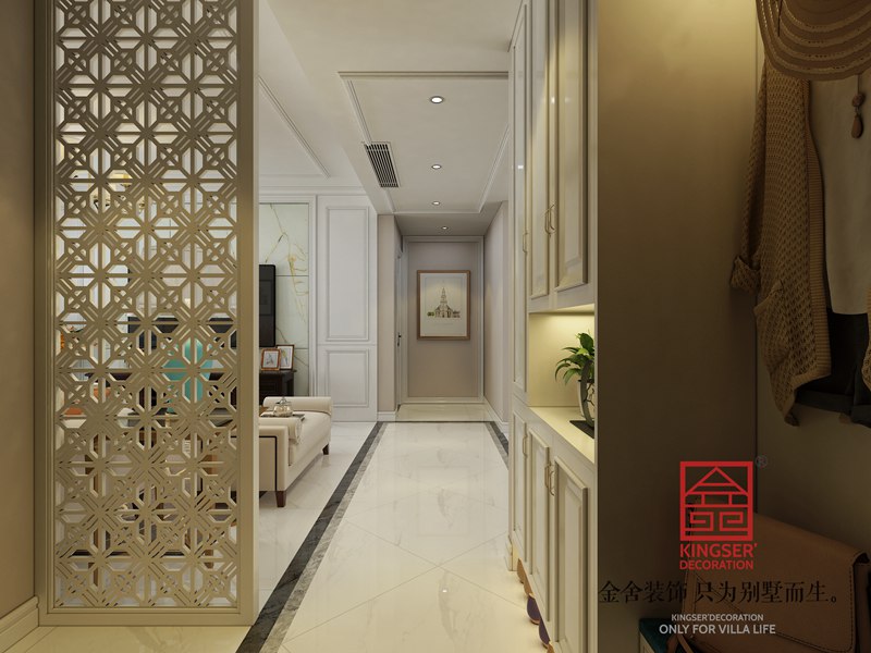 奥北公元美式风格装修设计