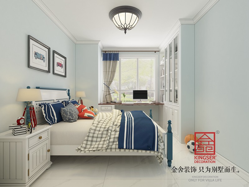 奥北公元美式风格装修设计