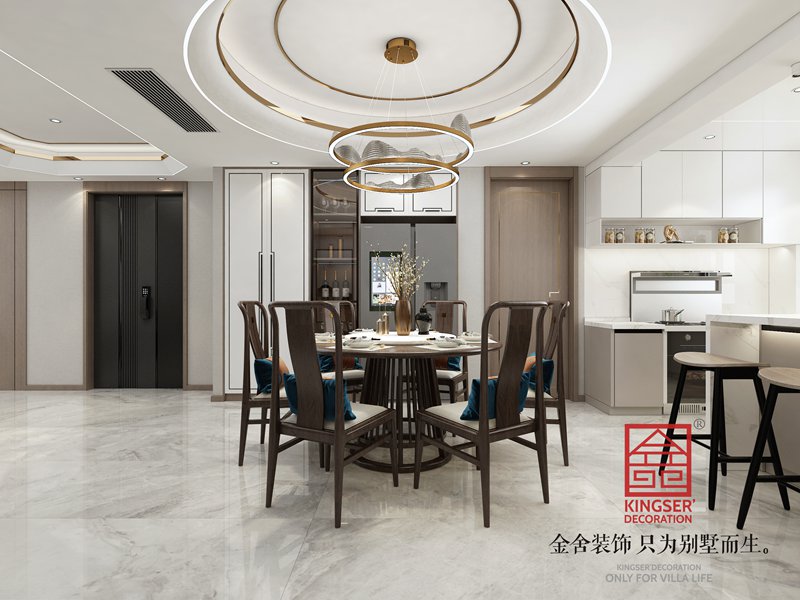 中冶德贤华府装修设计效果图