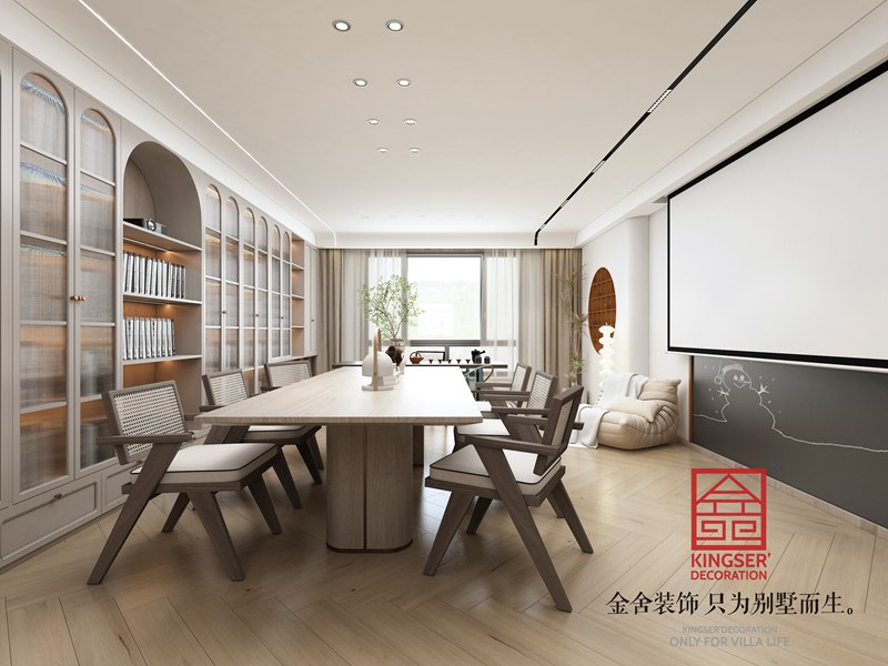 天海誉天下现代风格装修设计