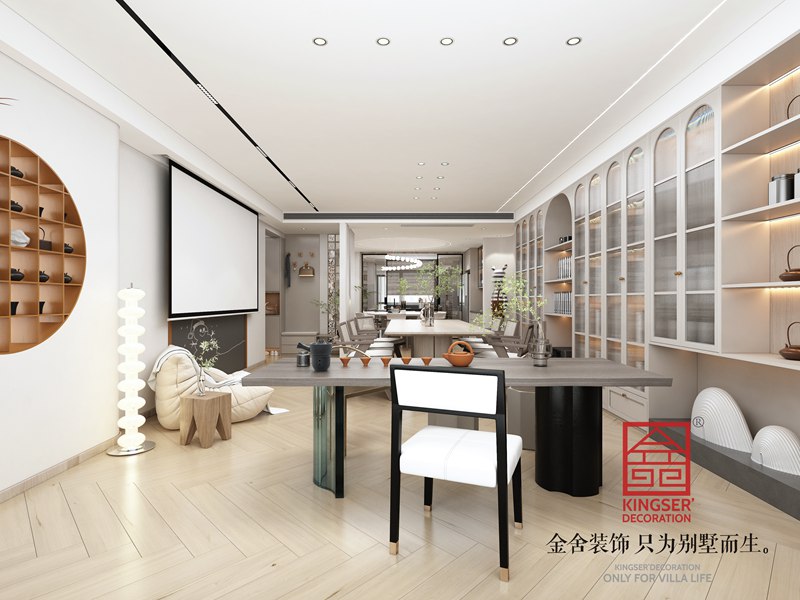 天海誉天下现代风格装修设计