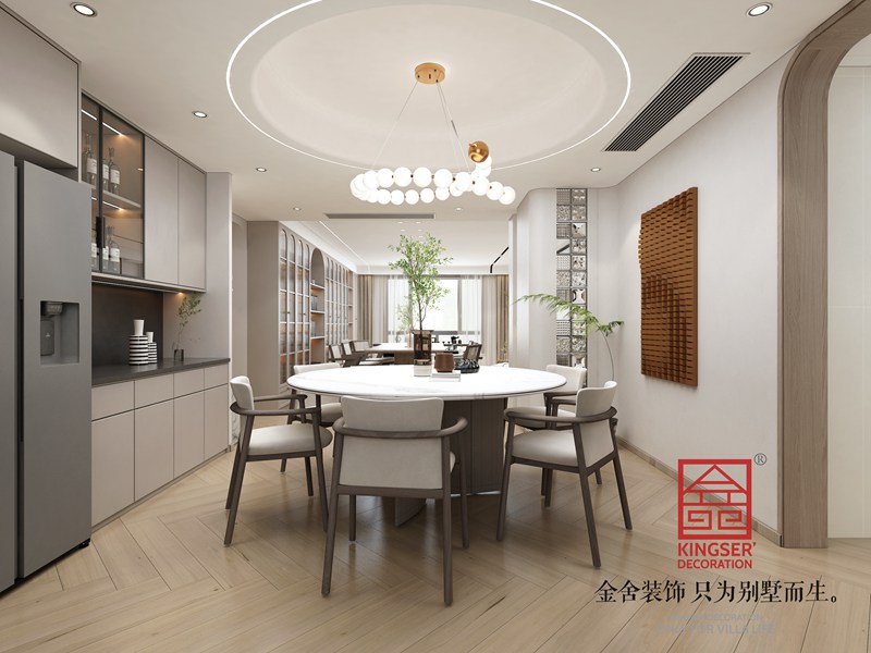 天海誉天下现代风格装修设计