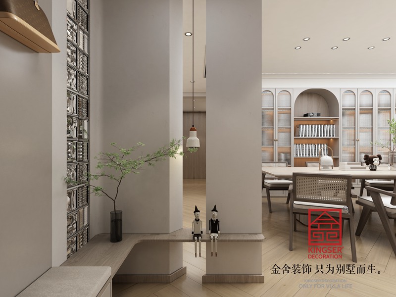 天海誉天下现代风格装修设计