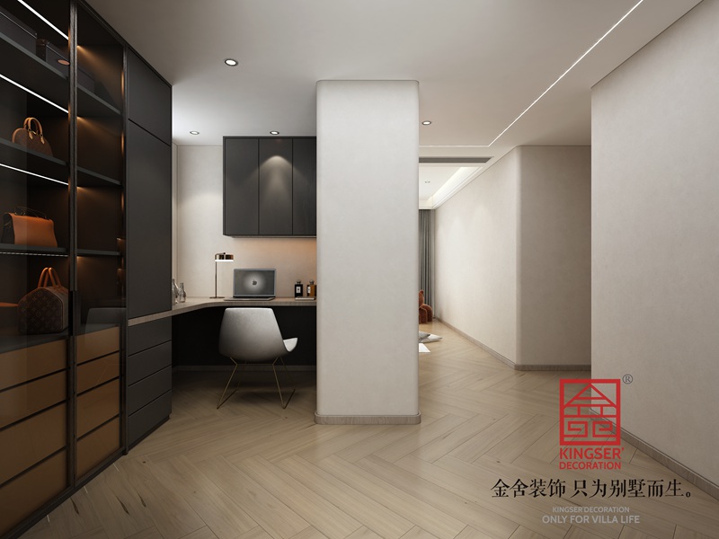 天海誉天下现代风格装修设计