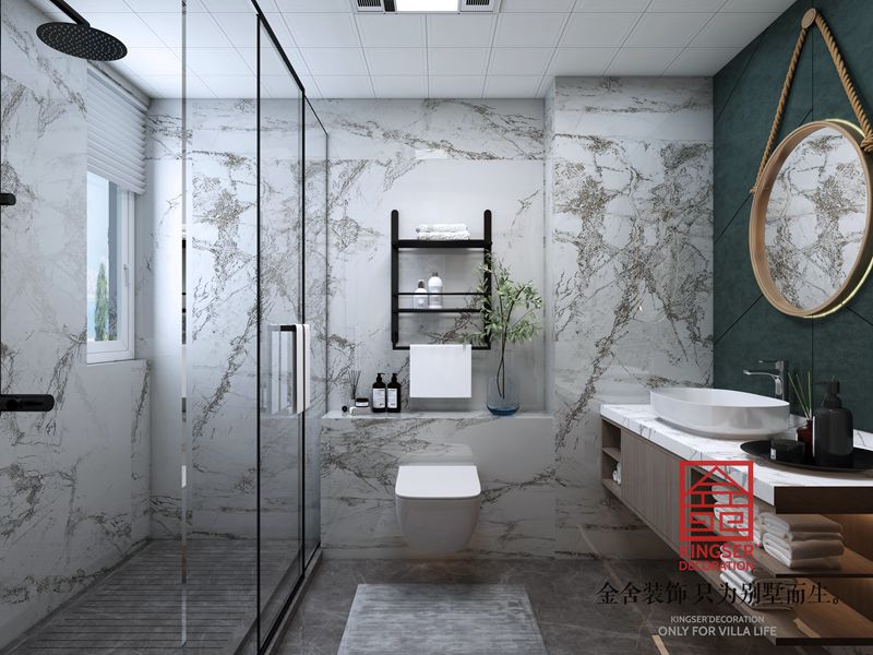 奥北公元150平现代极简风格装修设计