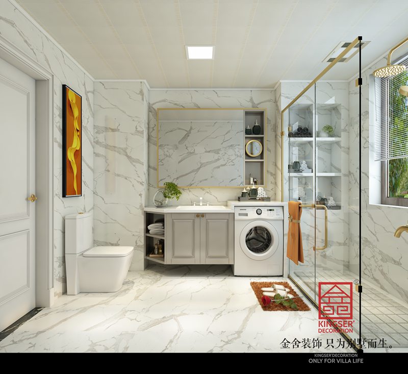 维多利亚142现代轻奢风格装修效果图