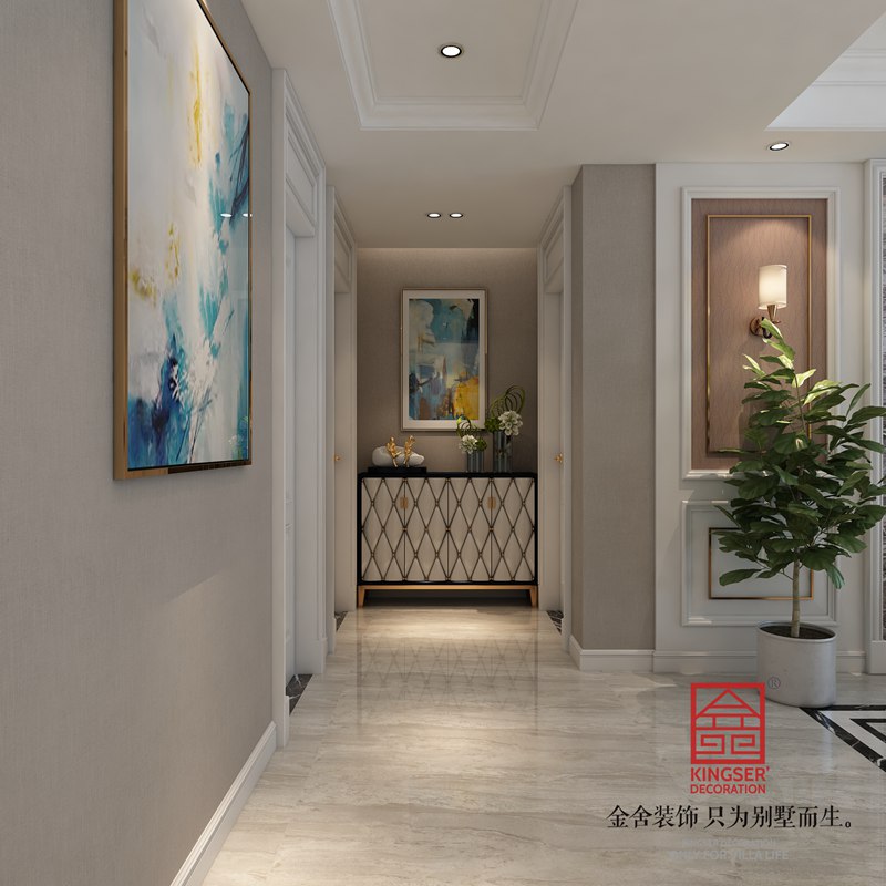 维多利亚142现代轻奢风格装修效果图