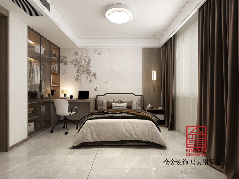 国仕山163㎡现代风格装修设计