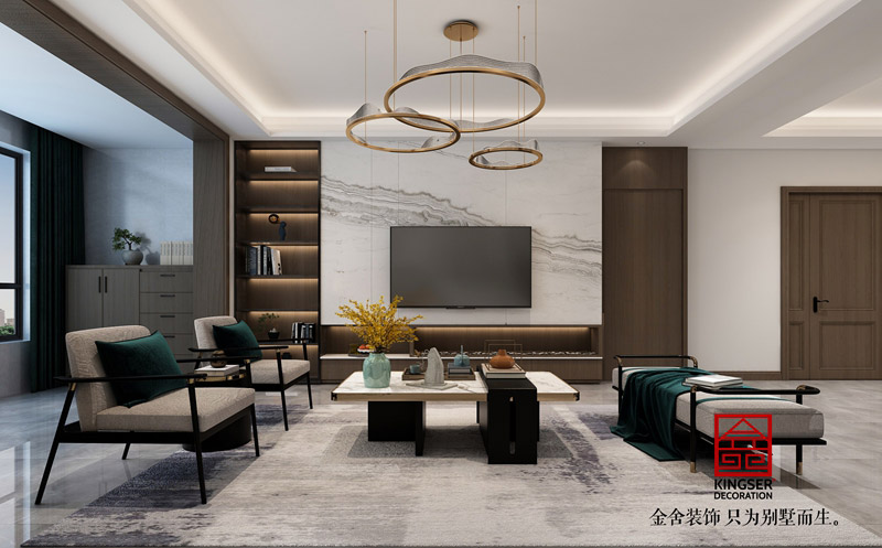 别墅装修效果图