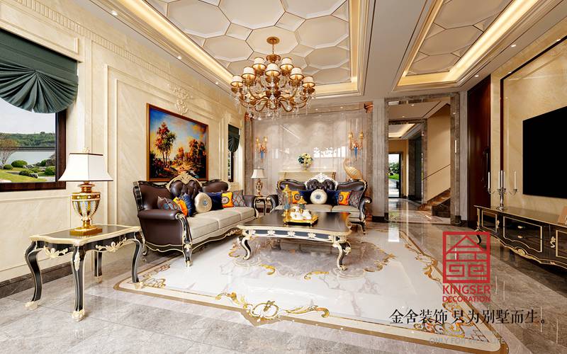 石家庄别墅装修效果图