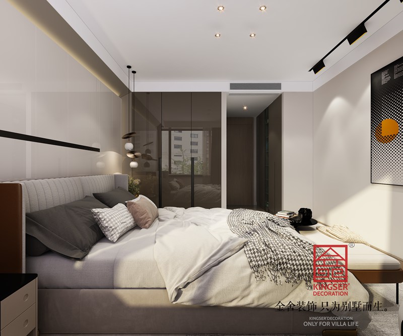 德贤公馆209平米现代风格效果图