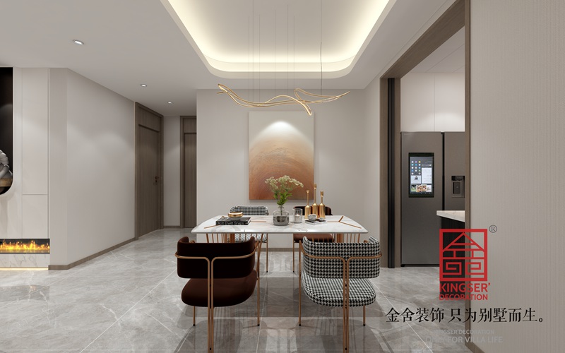 融创中心现代风格150平米装修效果图