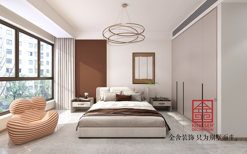 融创中心现代风格150平米装修效果图