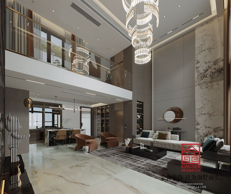 藁城自建别墅装修效果图