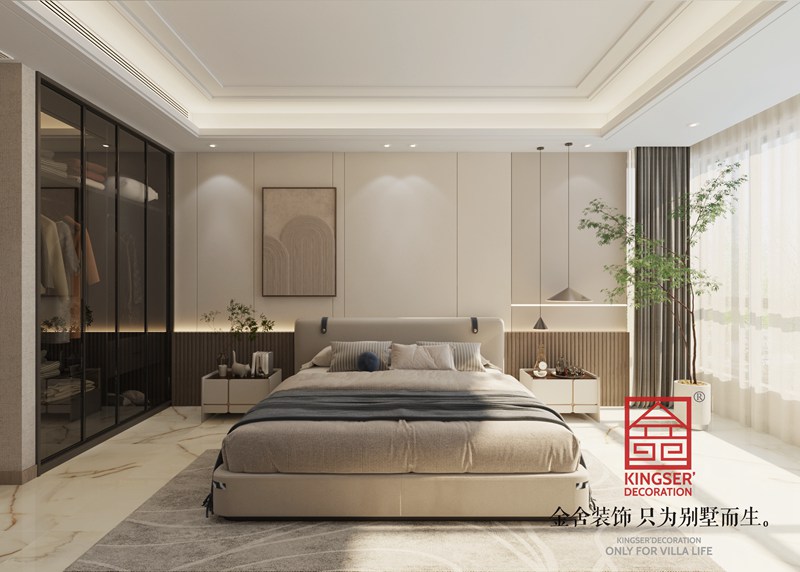 藁城自建别墅装修效果图