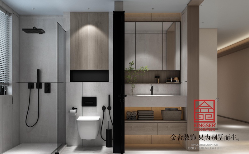 卫生间装修效果图