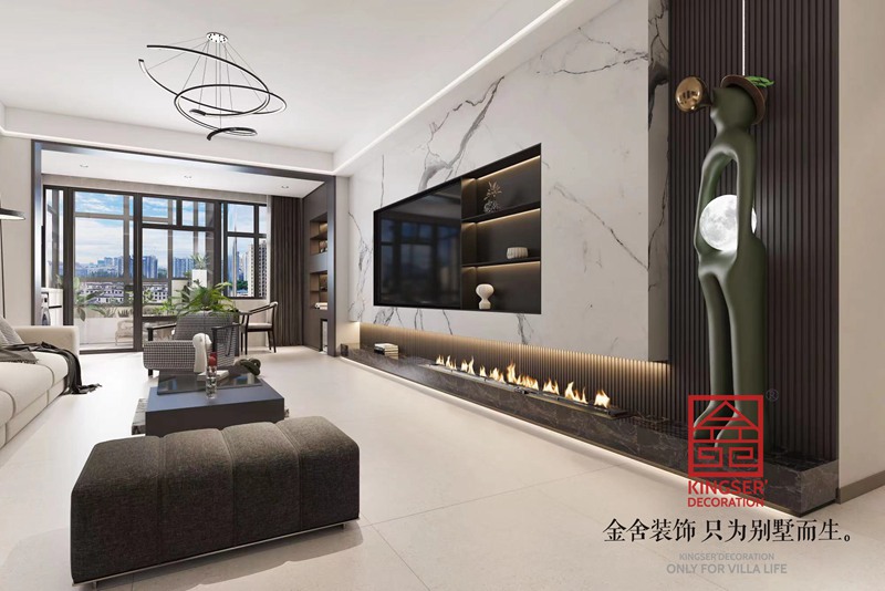 毛坯房装修效果图