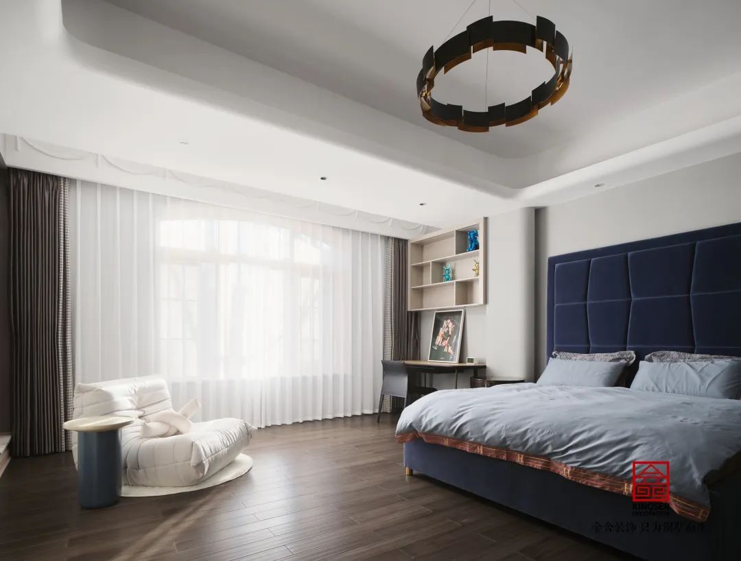 原河名墅500㎡法式风格装修实景图