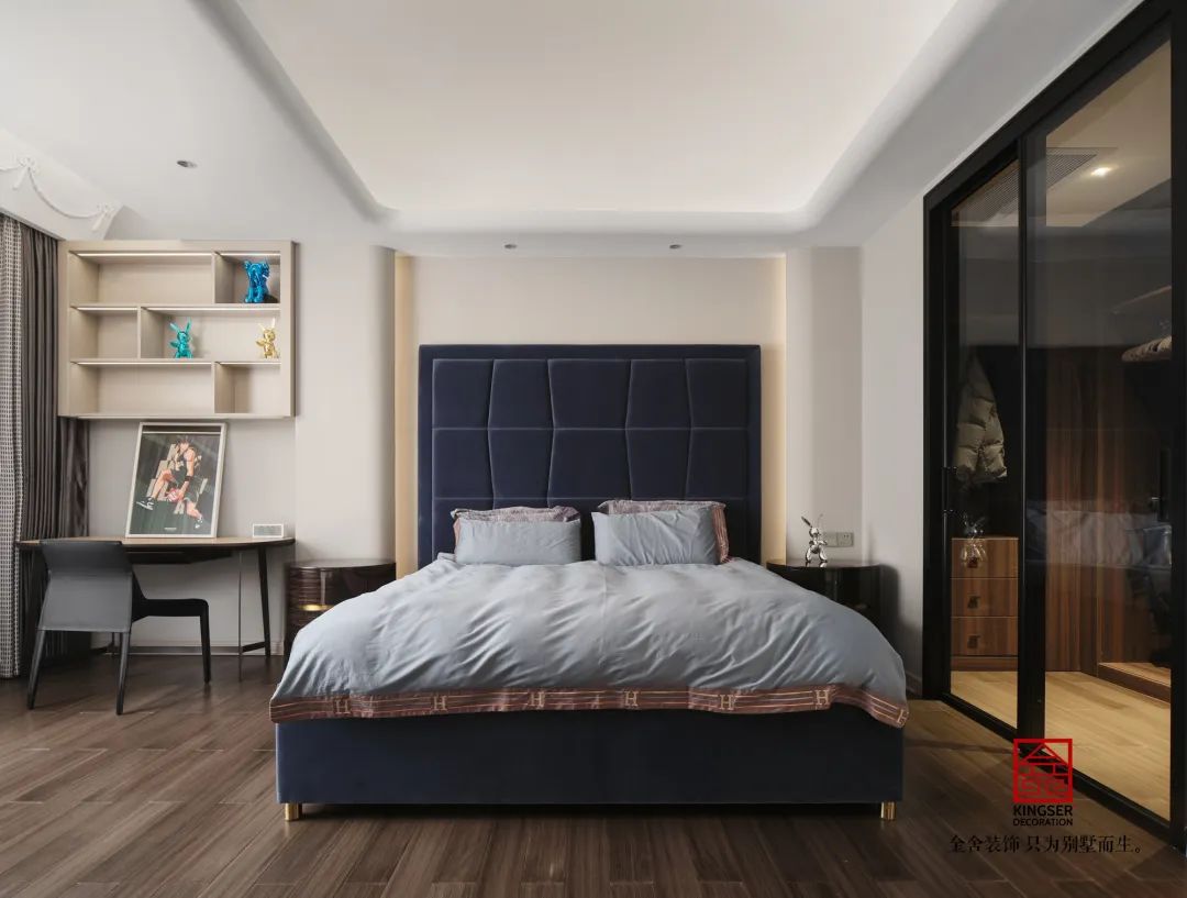 原河名墅500㎡法式风格装修实景图