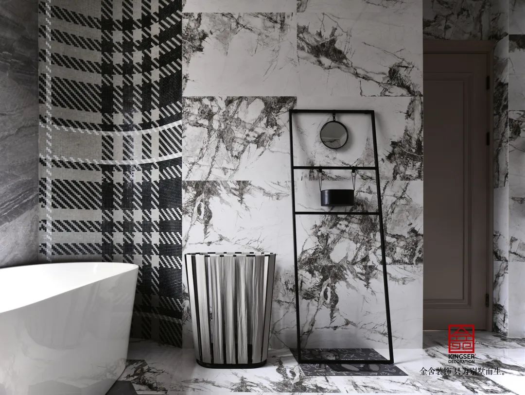 原河名墅500㎡法式风格装修实景图