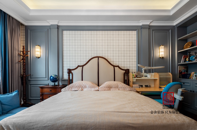 鑫界王府500平别墅装修实景图