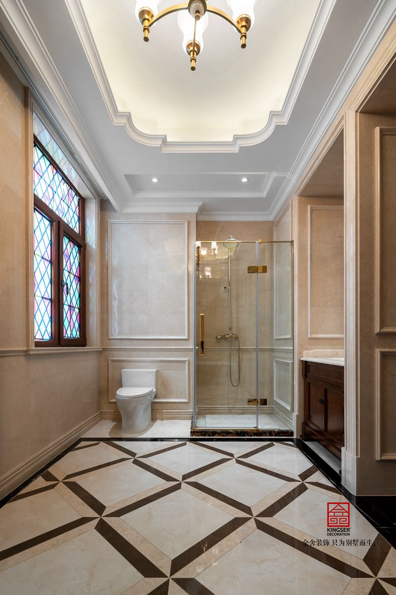 鑫界王府500平别墅装修实景图