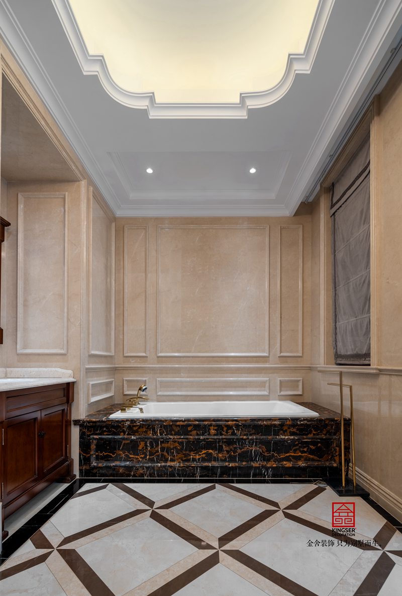 鑫界王府500平别墅装修实景图