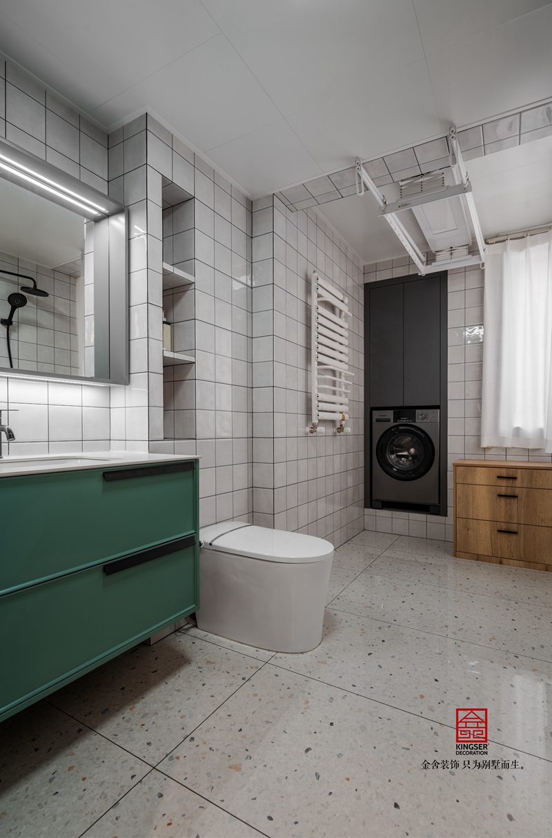 龙湖天宸原著新中式风格装修实景图