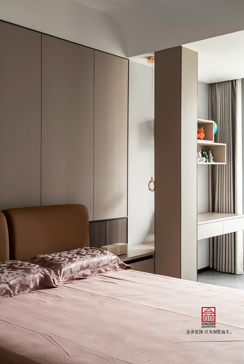 中冶德贤华府170㎡现代轻奢装修实景图