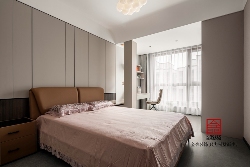 中冶德贤华府170㎡现代轻奢装修实景图