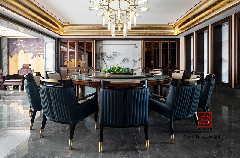 衡水嘉和国际售楼部二楼中式会所实景图