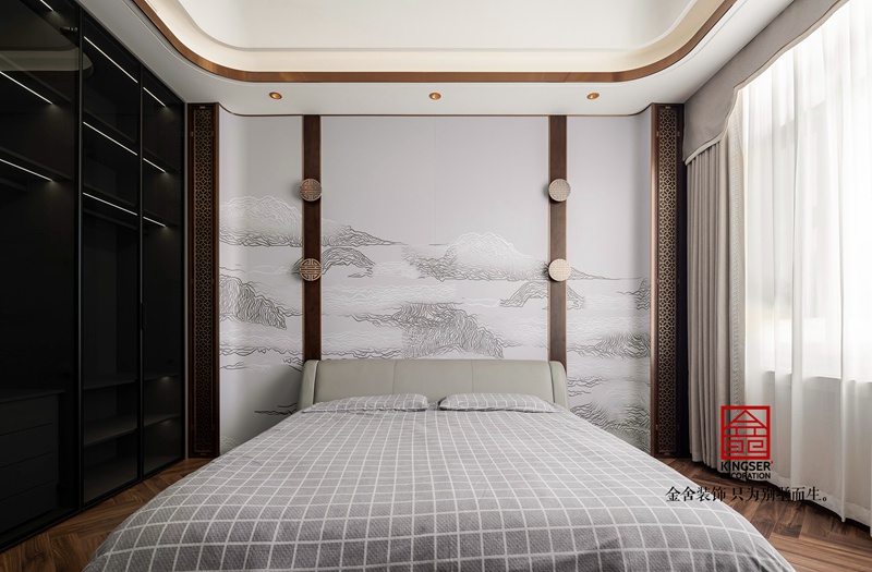 衡水嘉和国际售楼部二楼中式会所实景图