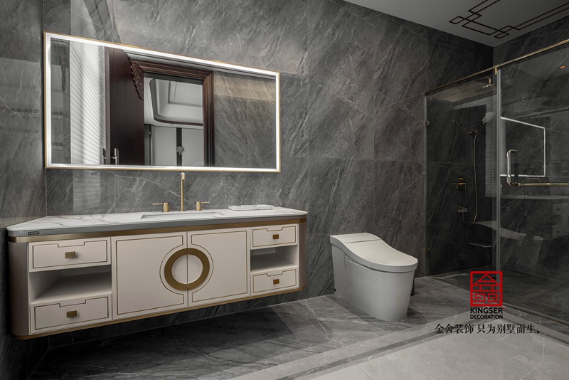 衡水嘉和国际售楼部二楼中式会所实景图