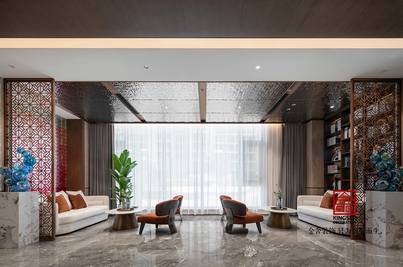 衡水嘉和国际售楼部设计实景图