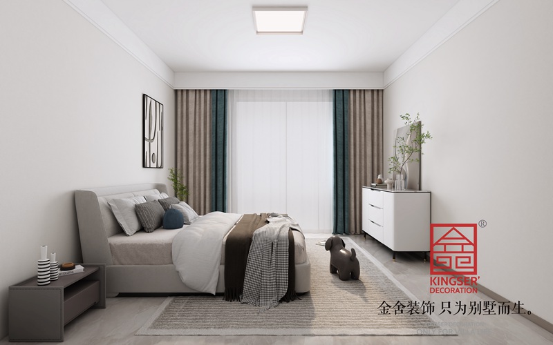 林荫大院160平现代简约风格装修设计