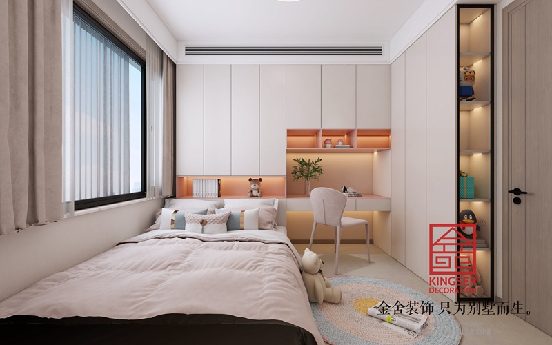 盛邦九号院现代简约装修设计