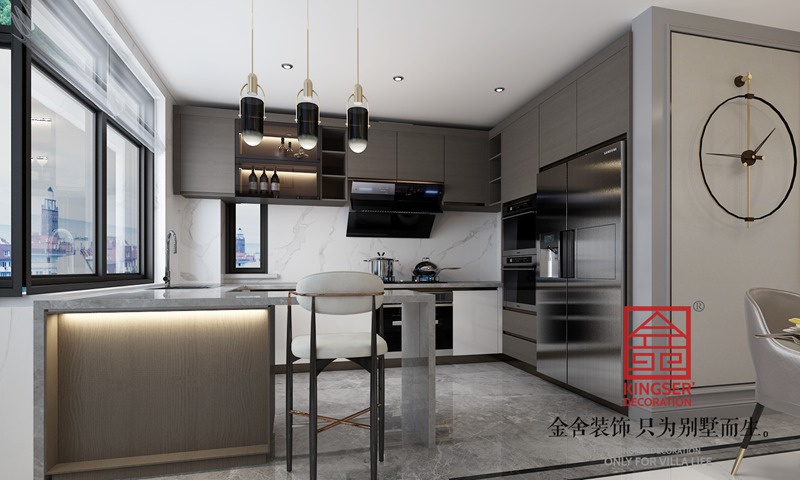 别墅厨房装修设计