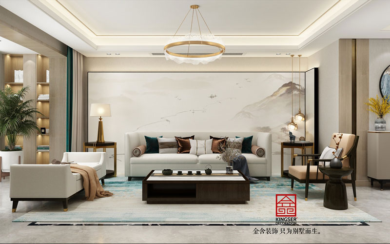 石家庄别墅装修：楼梯的精致设计与装修之道