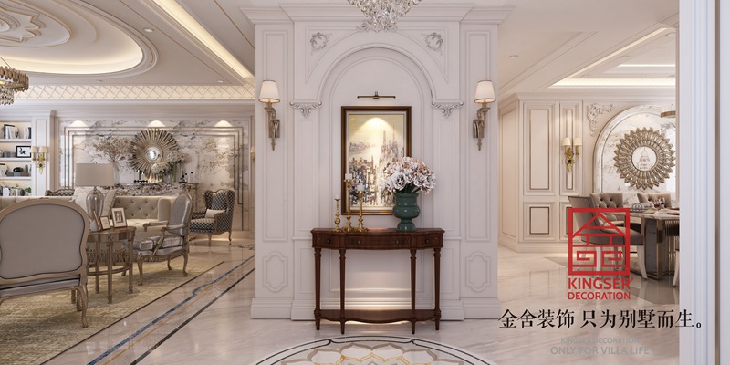 欧式别墅装修设计