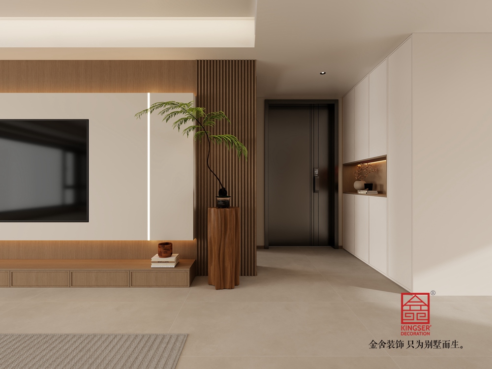 高新苑269平米宋氏美学-玄关